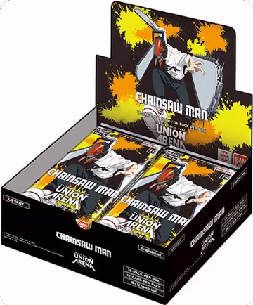 CHAINSAW MAN - Booster Box, CHAINSAW MAN — Union Arena sealed product price