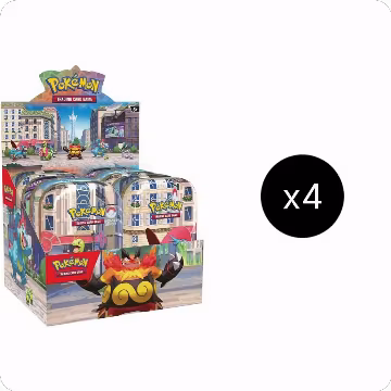 Lumiose City Mini Tin Display Case, Miscellaneous Cards & Products — Pokémon sealed product price
