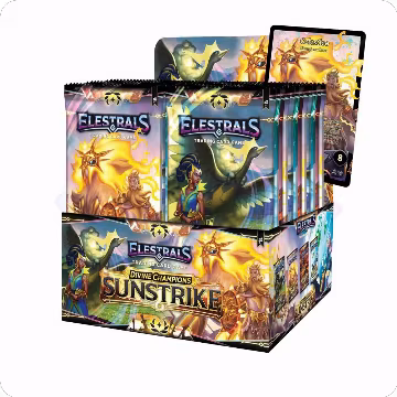 Sunstrike - Booster Box, Divine Champions: Sunstrike — Elestrals card price