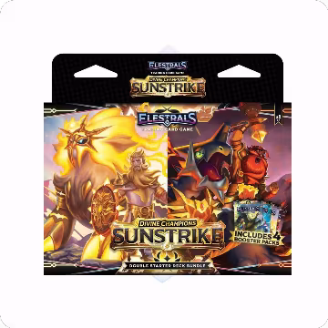 Sunstrike - Ares vs. Hephaestus Double Starter Deck, Divine Champions: Sunstrike Starter Decks — Elestrals card price