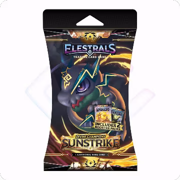Sunstrike - Double Blister Pack w/ Stellar Zaptor Promo, Divine Champions: Sunstrike — Elestrals card price