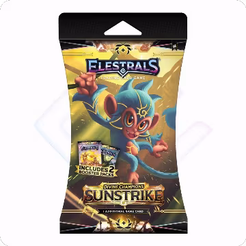 Sunstrike - Double Blister Pack w/ Stellar Luminape Promo, Divine Champions: Sunstrike — Elestrals sealed product price