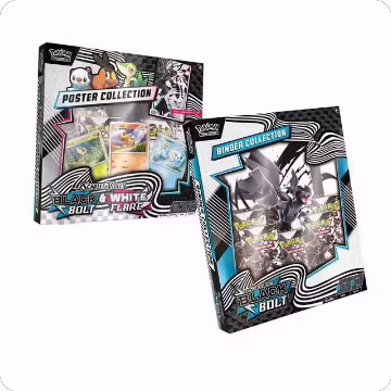 Black Bolt Binder & Unova Poster Collection (Sam's Club), Black Bolt — Pokémon sealed product price
