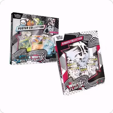 White Flare Binder & Unova Poster Collection (Sam's Club), White Flare — Pokémon sealed product price