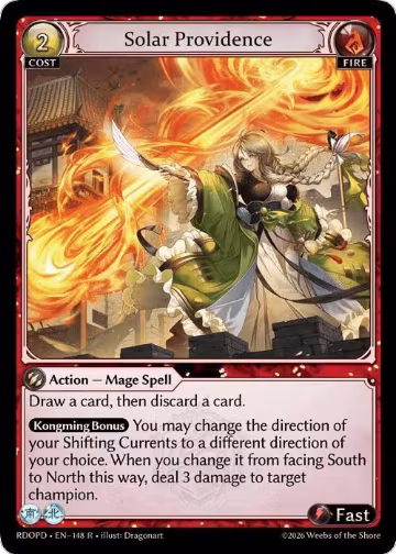 Solar Providence (148), Radiant Origins: Pantheon — Grand Archive card price