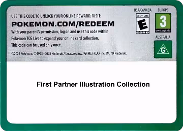 Code Card - First Partner Illustration Collection (Series 1) — card price