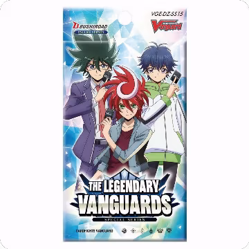 The Legendary Vanguards Booster Pack, DZ-SS15: The Legendary Vanguards — Vanguard sealed product price