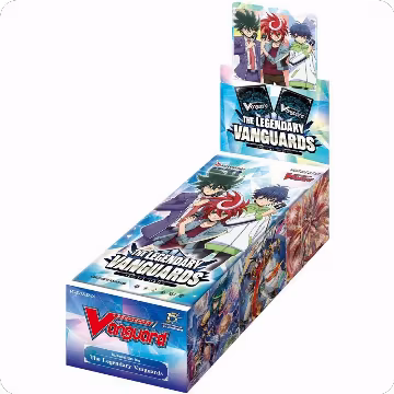 The Legendary Vanguards Booster Display, DZ-SS15: The Legendary Vanguards — Vanguard sealed product price