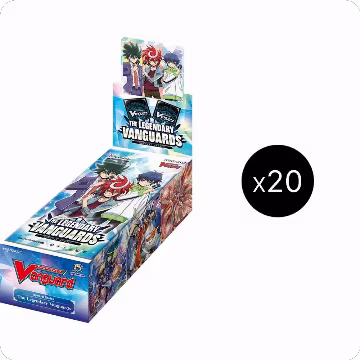 The Legendary Vanguards Booster Case, DZ-SS15: The Legendary Vanguards — Vanguard card price