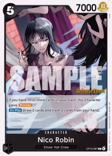 Nico Robin (OP15-087) (OP15-087) — card price