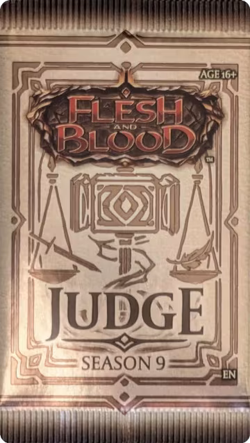 Judge Pack Season 9, Flesh and Blood: Promo Cards — Flesh & Blood card price