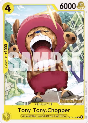 Tony Tony.Chopper (OP15-107) (OP15-107) — card price