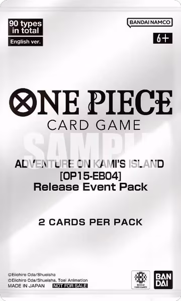 Adventure on Kami's Island - Release Event Pack, Adventure on Kami's Island Release Event Cards — One Piece sealed product price