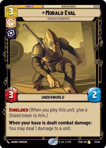 Moralo Eval - Infamous Murderer (73/84) — card price