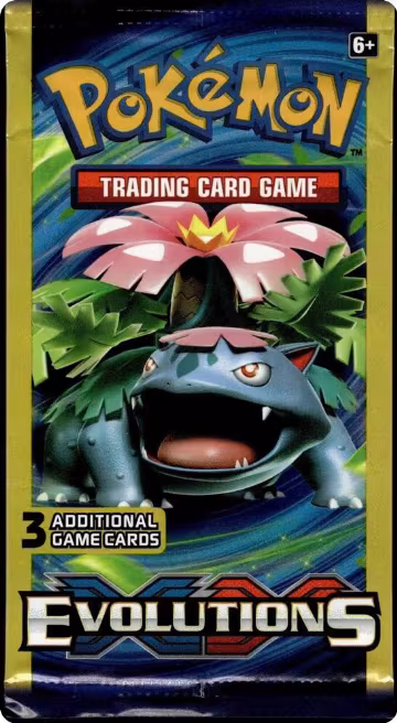 Evolutions Mini Pack, XY - Evolutions — Pokémon sealed product price