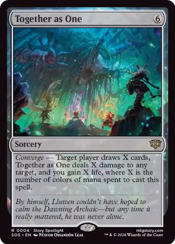Together as One (4), Secrets of Strixhaven — Magic card price