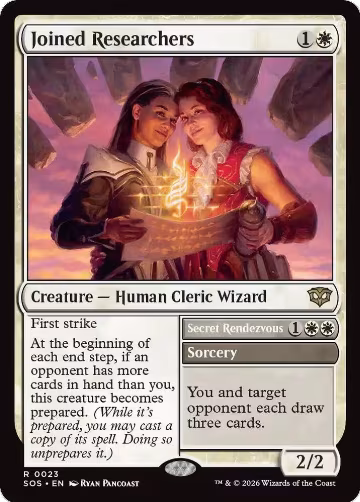 Joined Researchers (23), Secrets of Strixhaven — Magic card price