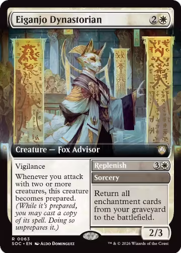 Eiganjo Dynastorian (Extended Art) (63), Commander: Secrets of Strixhaven — Magic card price