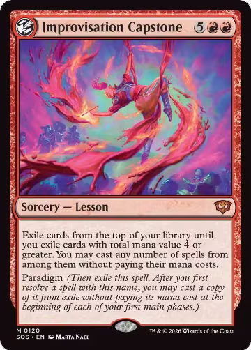 Improvisation Capstone (120), Secrets of Strixhaven — Magic card price
