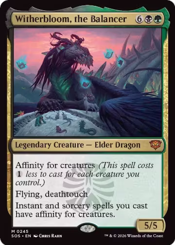 Witherbloom, the Balancer (245), Secrets of Strixhaven — Magic card price