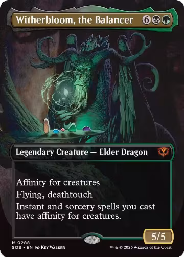 Witherbloom, the Balancer (Borderless) (288) — card price