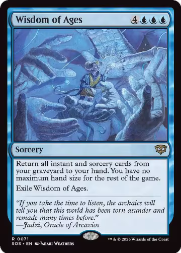 Wisdom of Ages (71), Secrets of Strixhaven — Magic card price