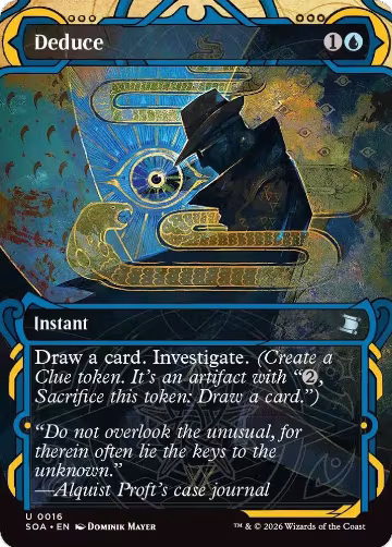 Deduce (16), Secrets of Strixhaven: Mystical Archive — Magic card price