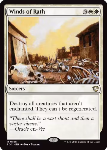 Winds of Rath (185), Commander: Secrets of Strixhaven — Magic card price
