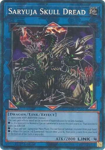 Saryuja Skull Dread (PCR) (RA05-EN053), Rarity Collection 5 — Yu-Gi-Oh! card price