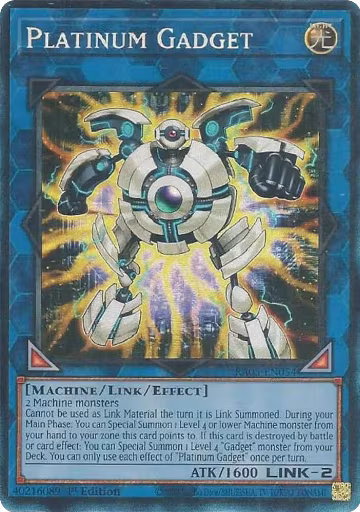 Platinum Gadget (PCR) (RA05-EN054), Rarity Collection 5 — Yu-Gi-Oh! card price