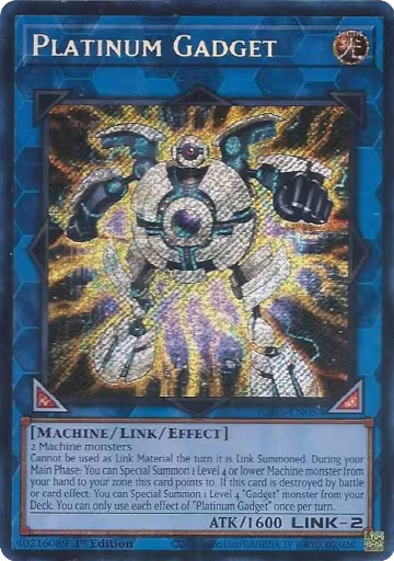 Platinum Gadget (Secret Rare) (RA05-EN054), Rarity Collection 5 — Yu-Gi-Oh! card price