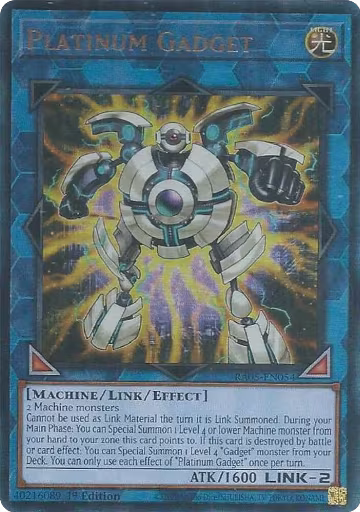Platinum Gadget (PUR) (RA05-EN054), Rarity Collection 5 — Yu-Gi-Oh! card price