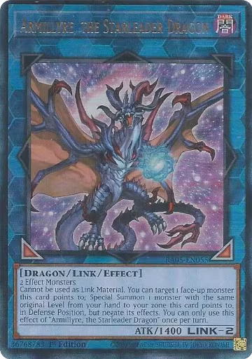 Armillyre, the Starleader Dragon (PUR) (RA05-EN055), Rarity Collection 5 — Yu-Gi-Oh! card price