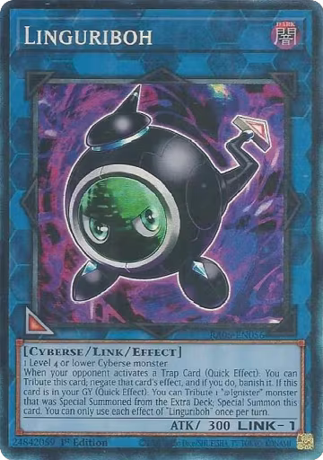 Linguriboh (PCR) (RA05-EN056), Rarity Collection 5 — Yu-Gi-Oh! card price