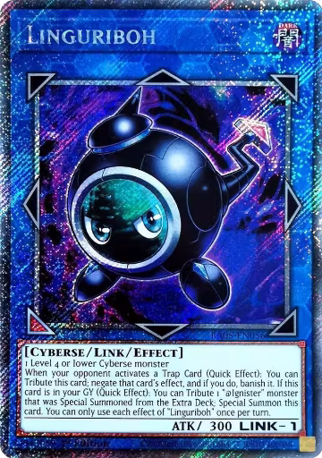 Linguriboh (Platinum Secret Rare) (RA05-EN056), Rarity Collection 5 — Yu-Gi-Oh! card price