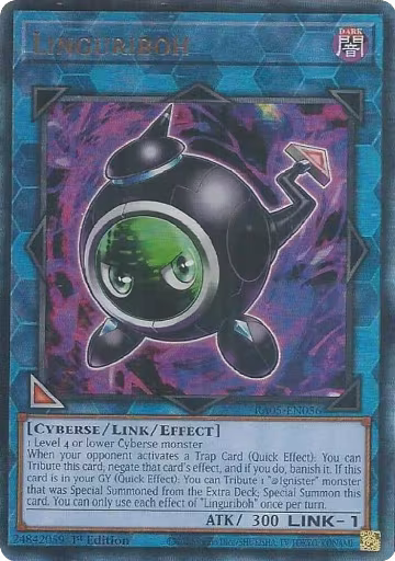 Linguriboh (PUR) (RA05-EN056), Rarity Collection 5 — Yu-Gi-Oh! card price