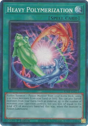Heavy Polymerization (PCR) (RA05-EN071), Rarity Collection 5 — Yu-Gi-Oh! card price