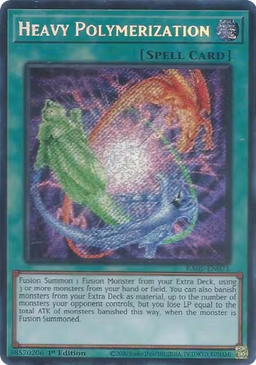 Heavy Polymerization (Secret Rare) (RA05-EN071), Rarity Collection 5 — Yu-Gi-Oh! card price