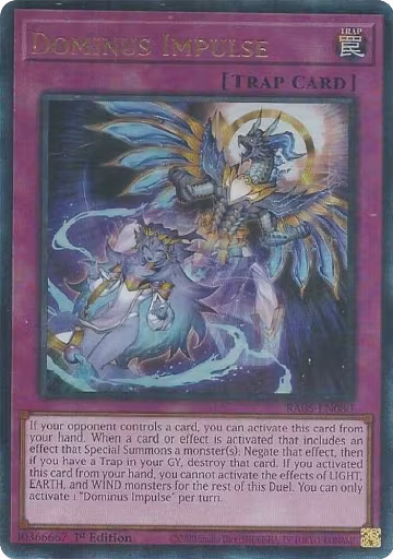 Dominus Impulse (PUR) (RA05-EN080), Rarity Collection 5 — Yu-Gi-Oh! card price
