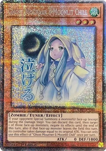 Ghost Mourner & Moonlit Chill (Starlight Rare) (RA05-EN096), Rarity Collection 5 — Yu-Gi-Oh! card price