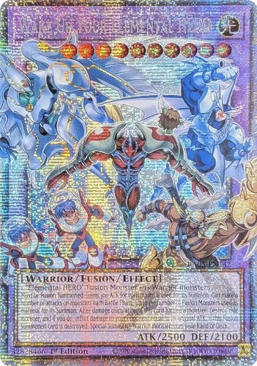 Wake Up Your Elemental HERO (Starlight Rare) (Extended Art) (RA05-EN142), Rarity Collection 5 — Yu-Gi-Oh! card price