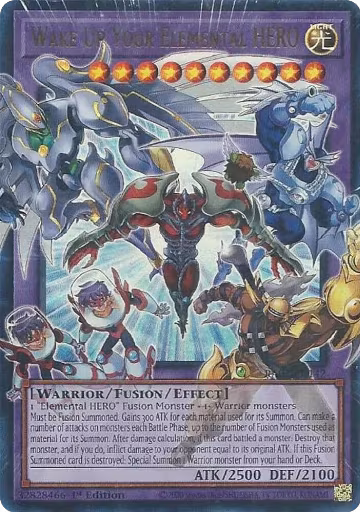 Wake Up Your Elemental HERO (Extended Art) (RA05-EN142), Rarity Collection 5 — Yu-Gi-Oh! card price