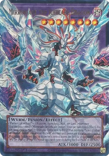 Mirrorjade the Iceblade Dragon (Extended Art) (RA05-EN148), Rarity Collection 5 — Yu-Gi-Oh! card price