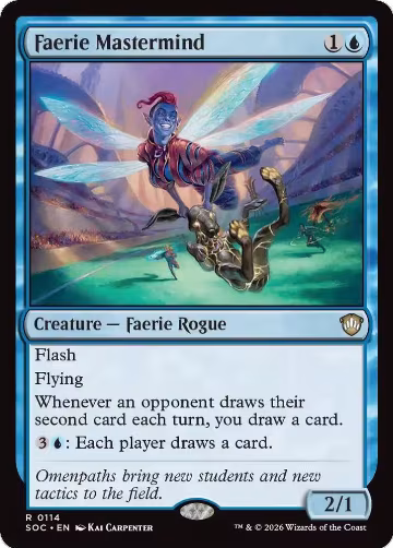 Faerie Mastermind (114) — card price