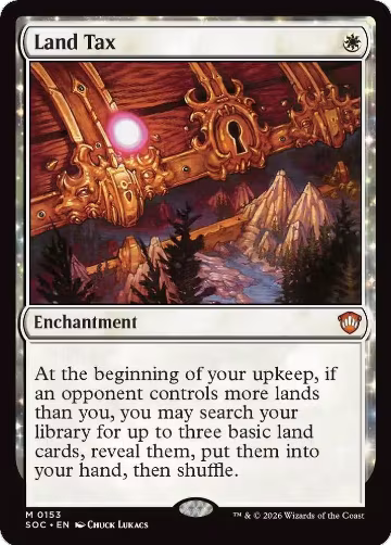 Land Tax (153) — card price