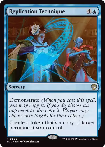 Replication Technique (200), Commander: Secrets of Strixhaven — Magic card price