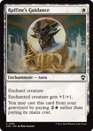 Raffine's Guidance (162), Commander: Secrets of Strixhaven — Magic card price