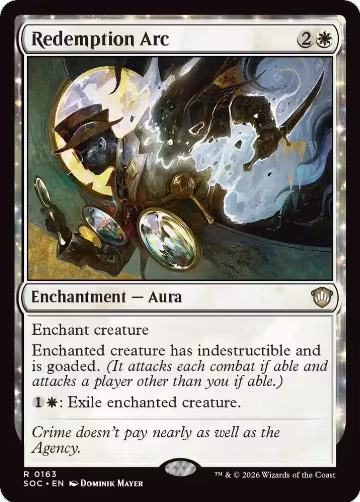 Redemption Arc (163), Commander: Secrets of Strixhaven — Magic card price
