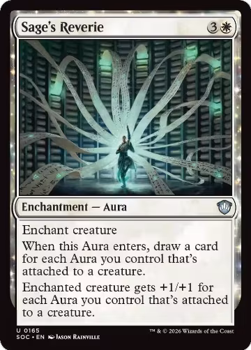 Sage's Reverie (165), Commander: Secrets of Strixhaven — Magic card price