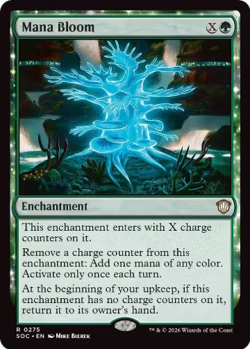 Mana Bloom (275), Commander: Secrets of Strixhaven — Magic card price
